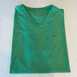 Men’s Pima Cotton V-neck Shirt